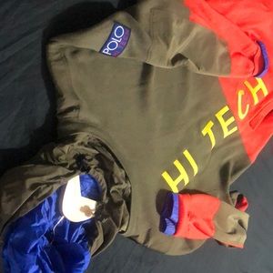 Polo High Tech sweater Jacket ( limited edition )